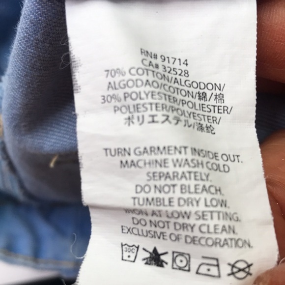 ARMANI EXCHANGE The Rider Mid-Rise Skinny  Women's Jean Sz 4 - Picture 6 of 9